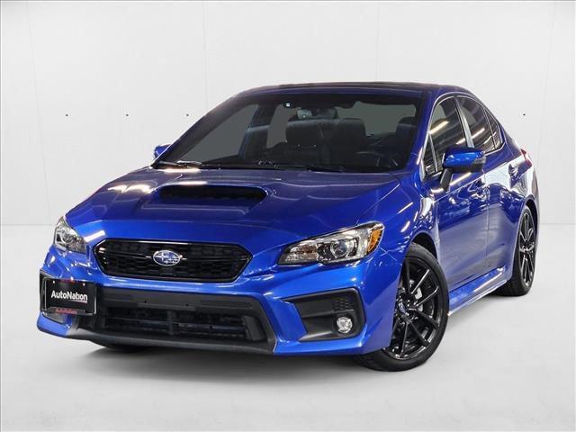 used 2020 Subaru WRX car, priced at $23,995