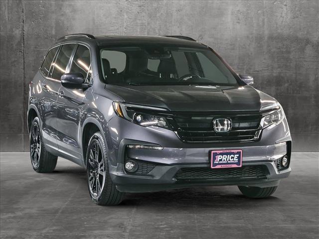 used 2021 Honda Pilot car, priced at $30,990