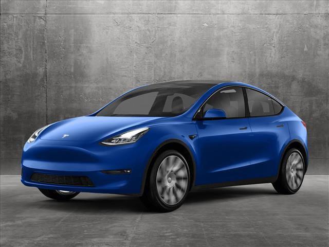 used 2022 Tesla Model Y car, priced at $27,996