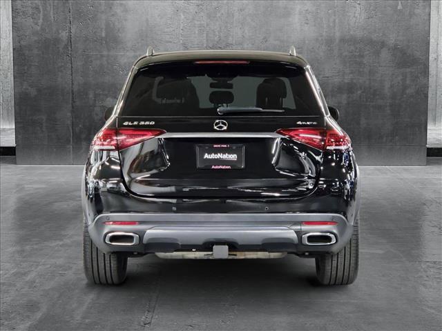 used 2020 Mercedes-Benz GLE 350 car, priced at $33,490