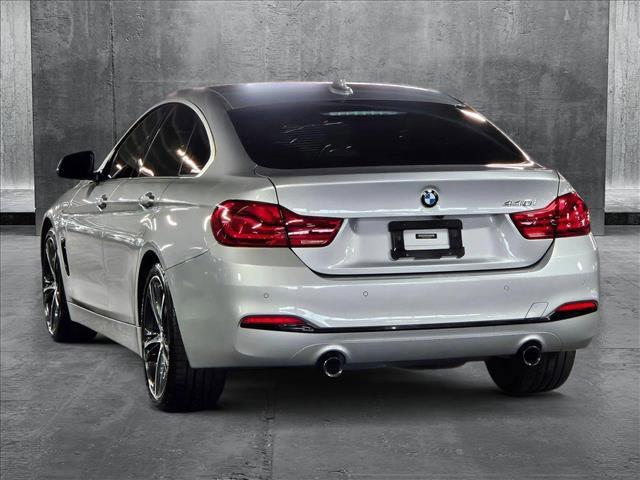 used 2019 BMW 440 Gran Coupe car, priced at $27,495