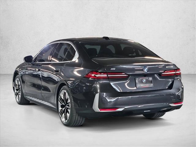 new 2026 BMW i5 car, priced at $81,515