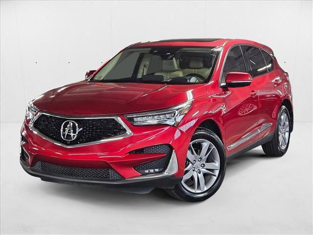 used 2021 Acura RDX car, priced at $27,995