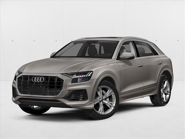 used 2022 Audi Q8 car, priced at $42,995