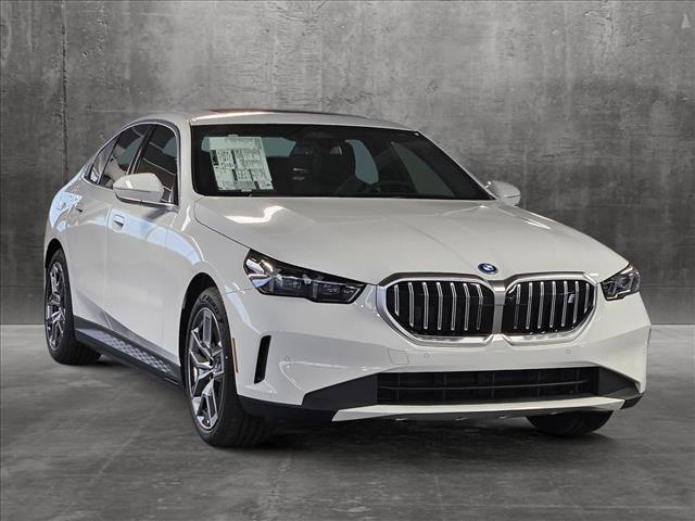 new 2024 BMW i5 car, priced at $73,640