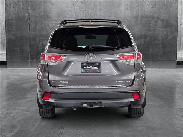 used 2015 Toyota Highlander car, priced at $20,995