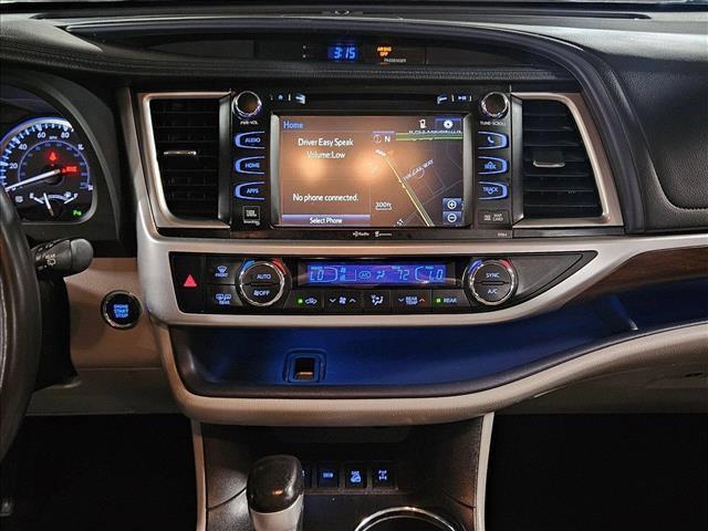 used 2015 Toyota Highlander car, priced at $20,995