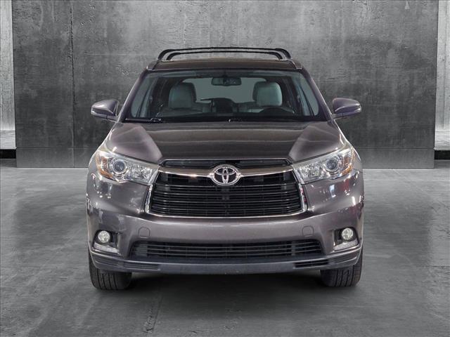 used 2015 Toyota Highlander car, priced at $20,995
