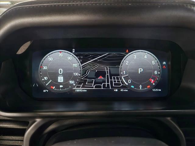 used 2023 Land Rover Defender car, priced at $78,904
