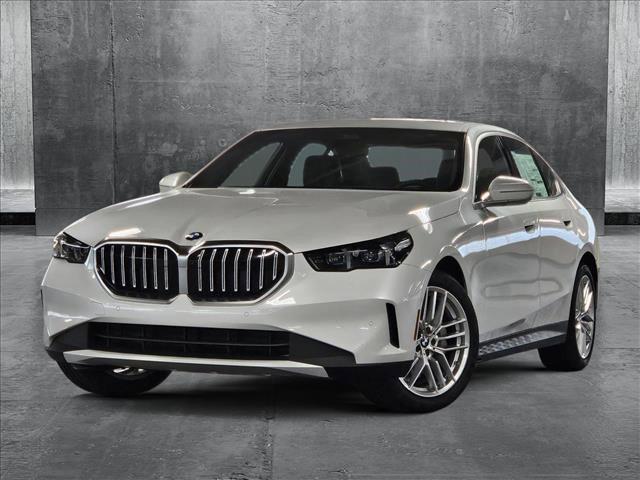 used 2024 BMW 530 car, priced at $62,095