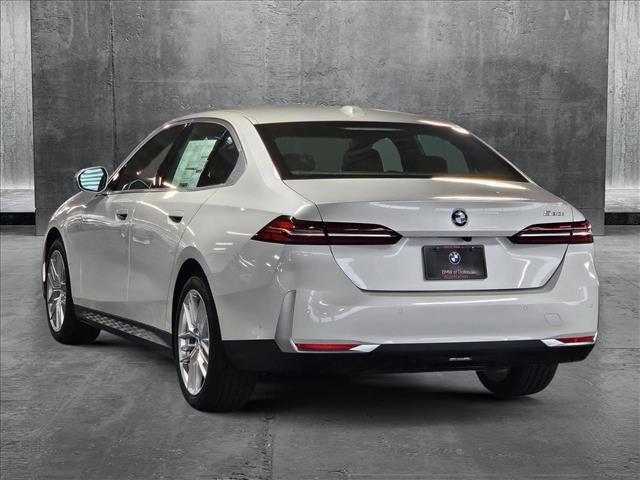 used 2024 BMW 530 car, priced at $62,095