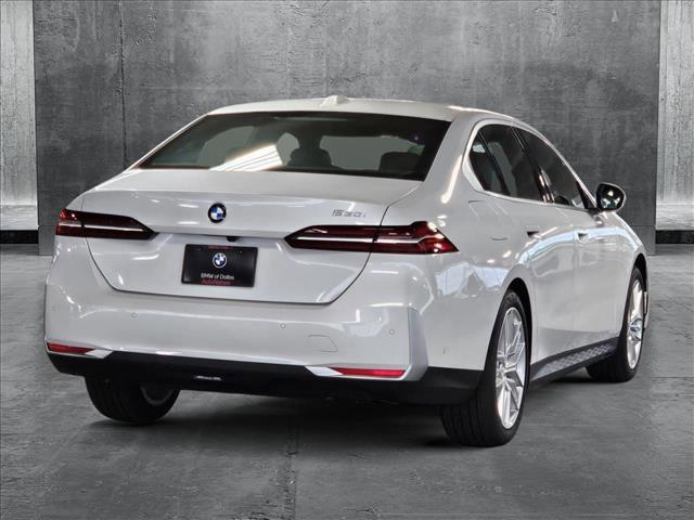 used 2024 BMW 530 car, priced at $62,095