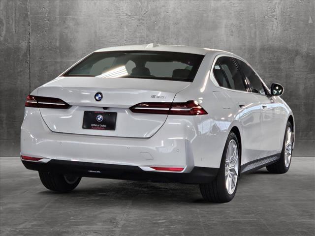 used 2024 BMW 530 car, priced at $62,095