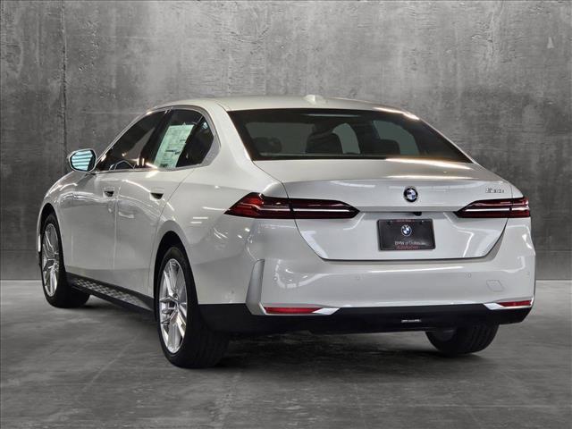 used 2024 BMW 530 car, priced at $62,095