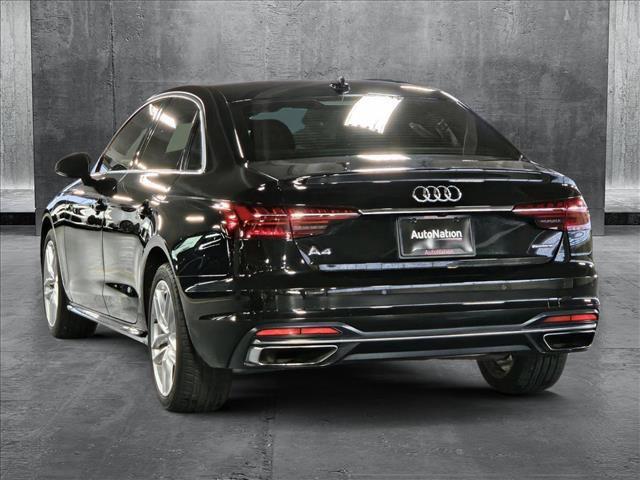 used 2020 Audi A4 car, priced at $25,395