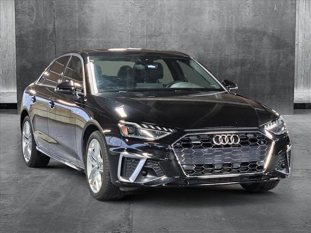 used 2020 Audi A4 car, priced at $25,395