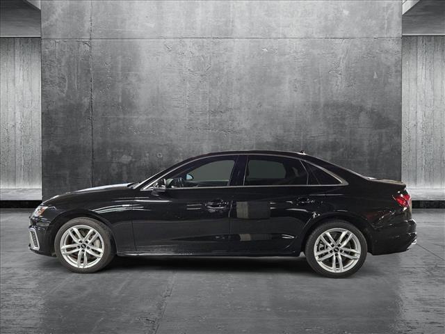 used 2020 Audi A4 car, priced at $25,395