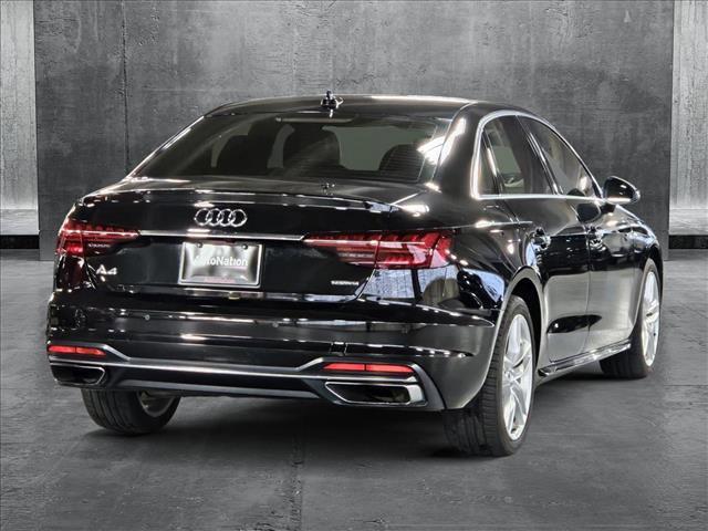 used 2020 Audi A4 car, priced at $25,395