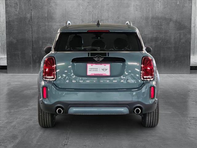 used 2024 MINI Countryman car, priced at $30,491