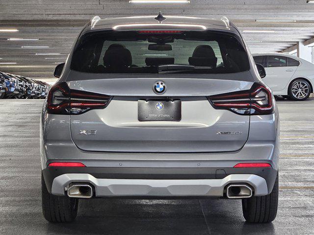 used 2024 BMW X3 car, priced at $44,991