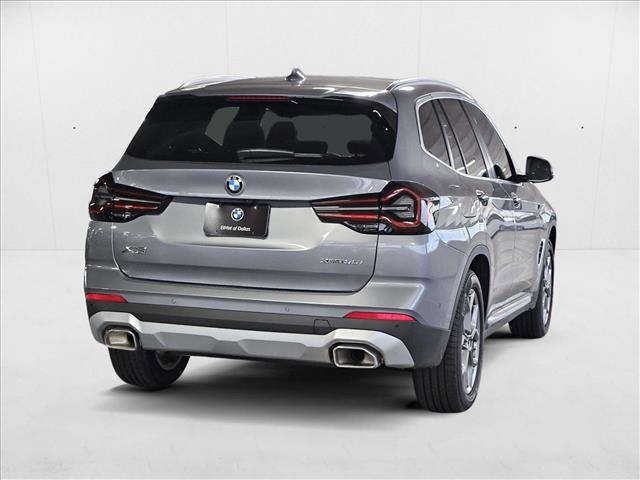 used 2024 BMW X3 car, priced at $55,595