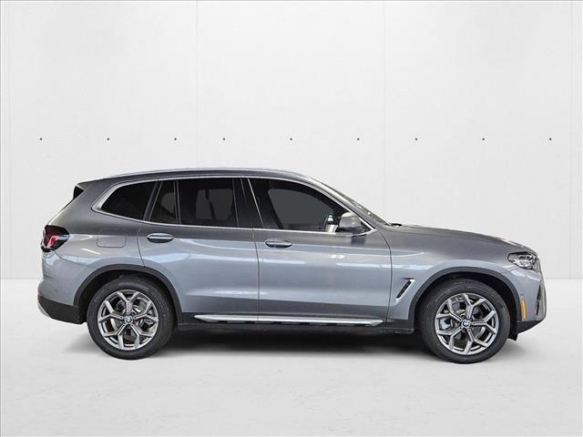used 2024 BMW X3 car, priced at $55,595