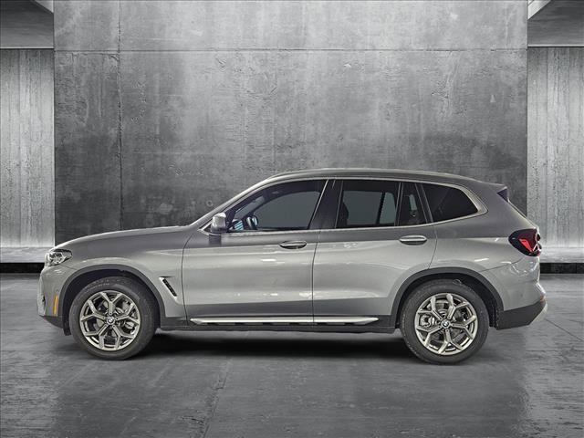 used 2024 BMW X3 car, priced at $55,595