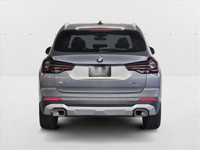 used 2024 BMW X3 car, priced at $55,595