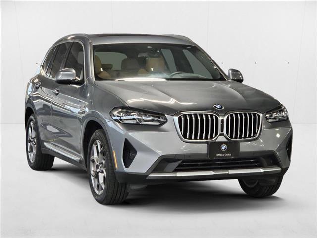 used 2024 BMW X3 car, priced at $55,595