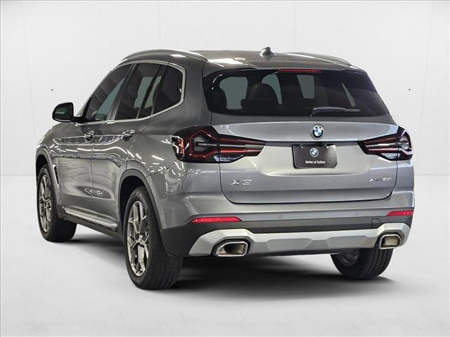 used 2024 BMW X3 car, priced at $55,595