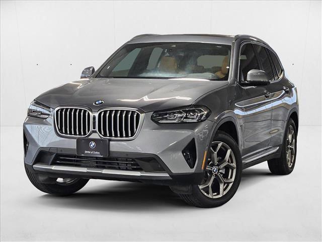 used 2024 BMW X3 car, priced at $55,595