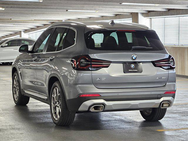 used 2024 BMW X3 car, priced at $44,991