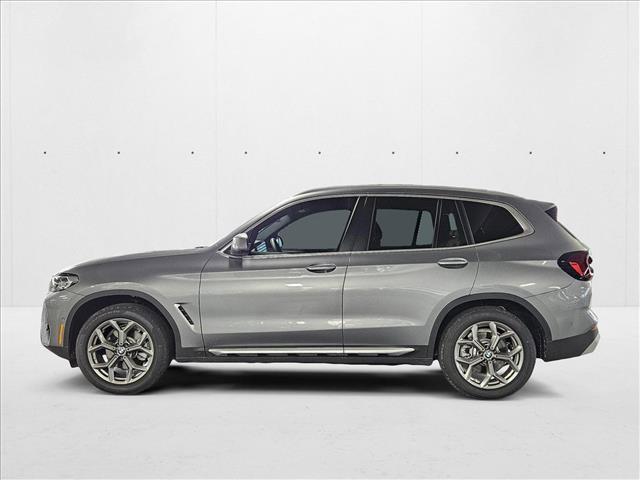used 2024 BMW X3 car, priced at $55,595