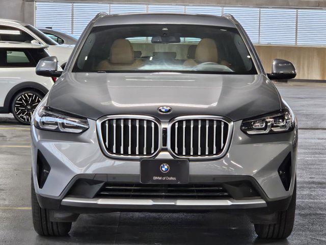 used 2024 BMW X3 car, priced at $44,991