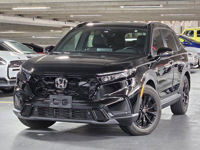 used 2024 Honda CR-V car, priced at $35,495