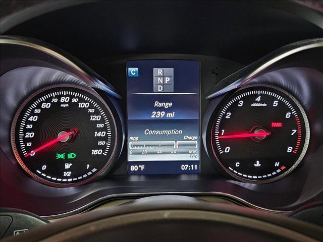 used 2018 Mercedes-Benz GLC 300 car, priced at $26,995