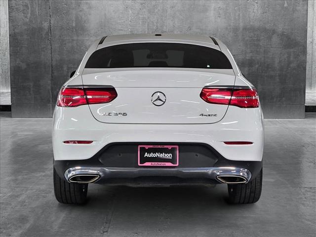 used 2018 Mercedes-Benz GLC 300 car, priced at $26,995