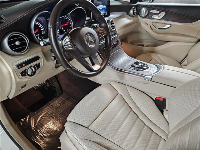 used 2018 Mercedes-Benz GLC 300 car, priced at $26,995
