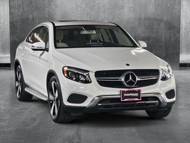 used 2018 Mercedes-Benz GLC 300 car, priced at $26,995