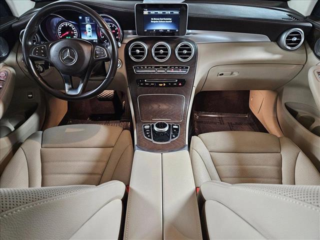 used 2018 Mercedes-Benz GLC 300 car, priced at $26,995