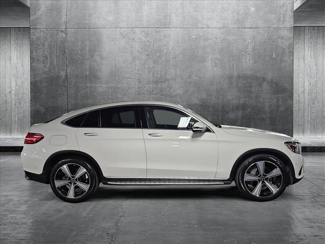 used 2018 Mercedes-Benz GLC 300 car, priced at $26,995