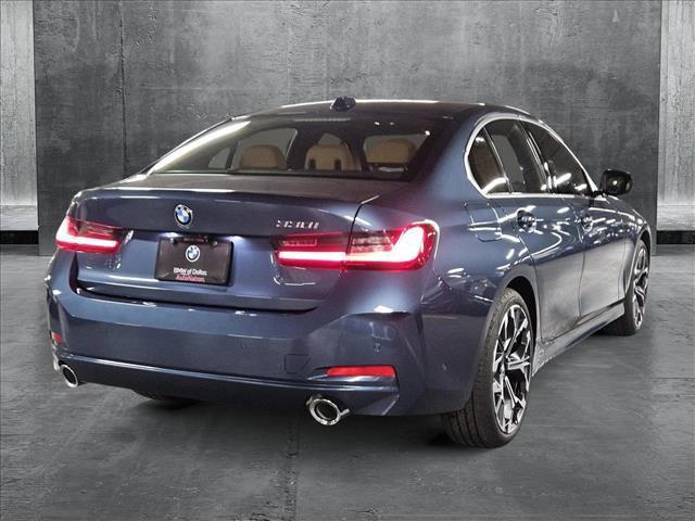 new 2025 BMW 330 car, priced at $50,625