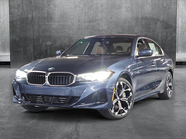 new 2025 BMW 330 car, priced at $50,625