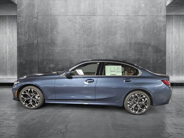 new 2025 BMW 330 car, priced at $50,625