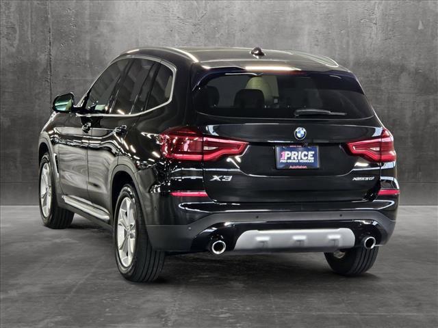 used 2021 BMW X3 car, priced at $30,567