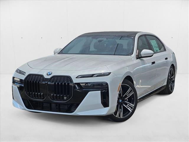 new 2025 BMW 740 car, priced at $106,985
