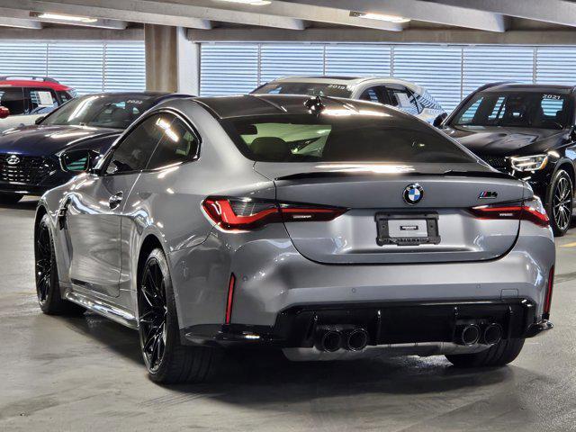 used 2022 BMW M4 car, priced at $76,904