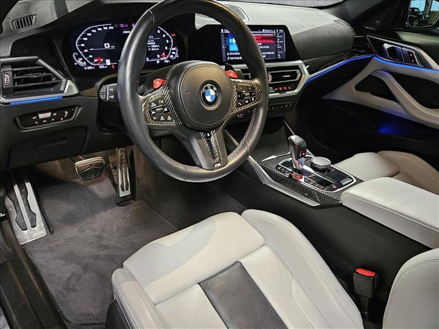 used 2022 BMW M4 car, priced at $76,904