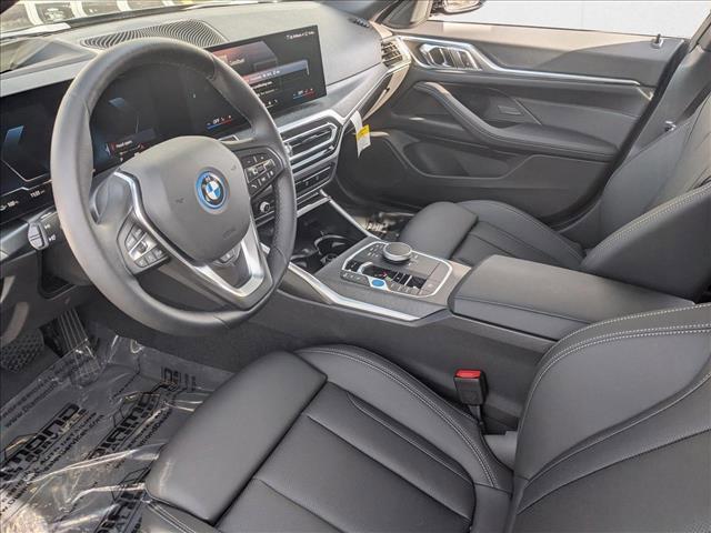 used 2024 BMW i4 Gran Coupe car, priced at $66,445