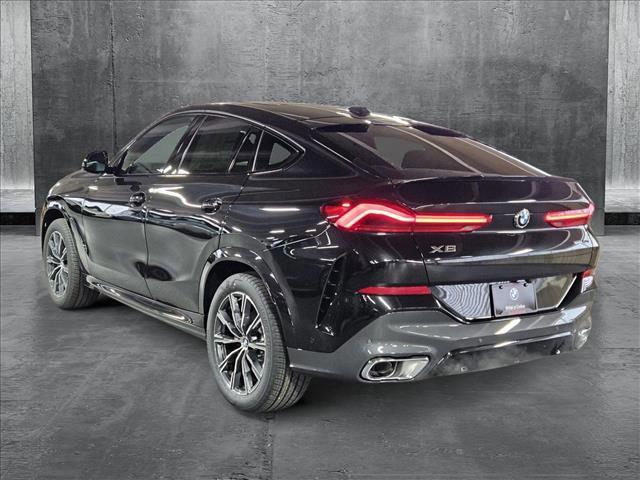 new 2025 BMW X6 car, priced at $80,225